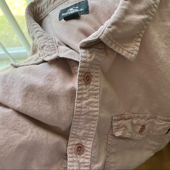 OβNeill Faded Button Up Shirt - Picture 4 of 4